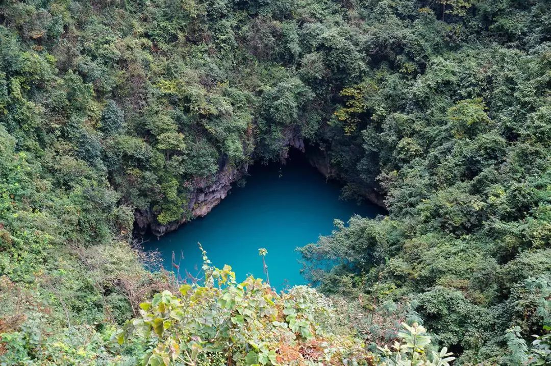 广西地苏地下河